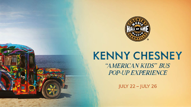 The Kenny Chesney artifact that's too big for the Country Music Hall o